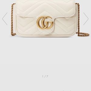 Gucci Marmont super mini bag